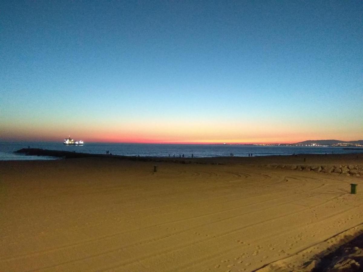 Golden Loft Caparica Daire Costa da Caparica Dış mekan fotoğraf