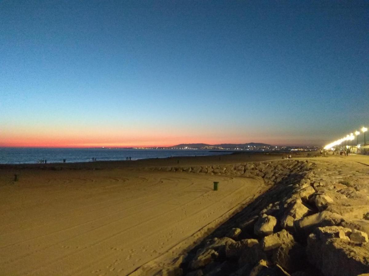 Golden Loft Caparica Daire Costa da Caparica Dış mekan fotoğraf