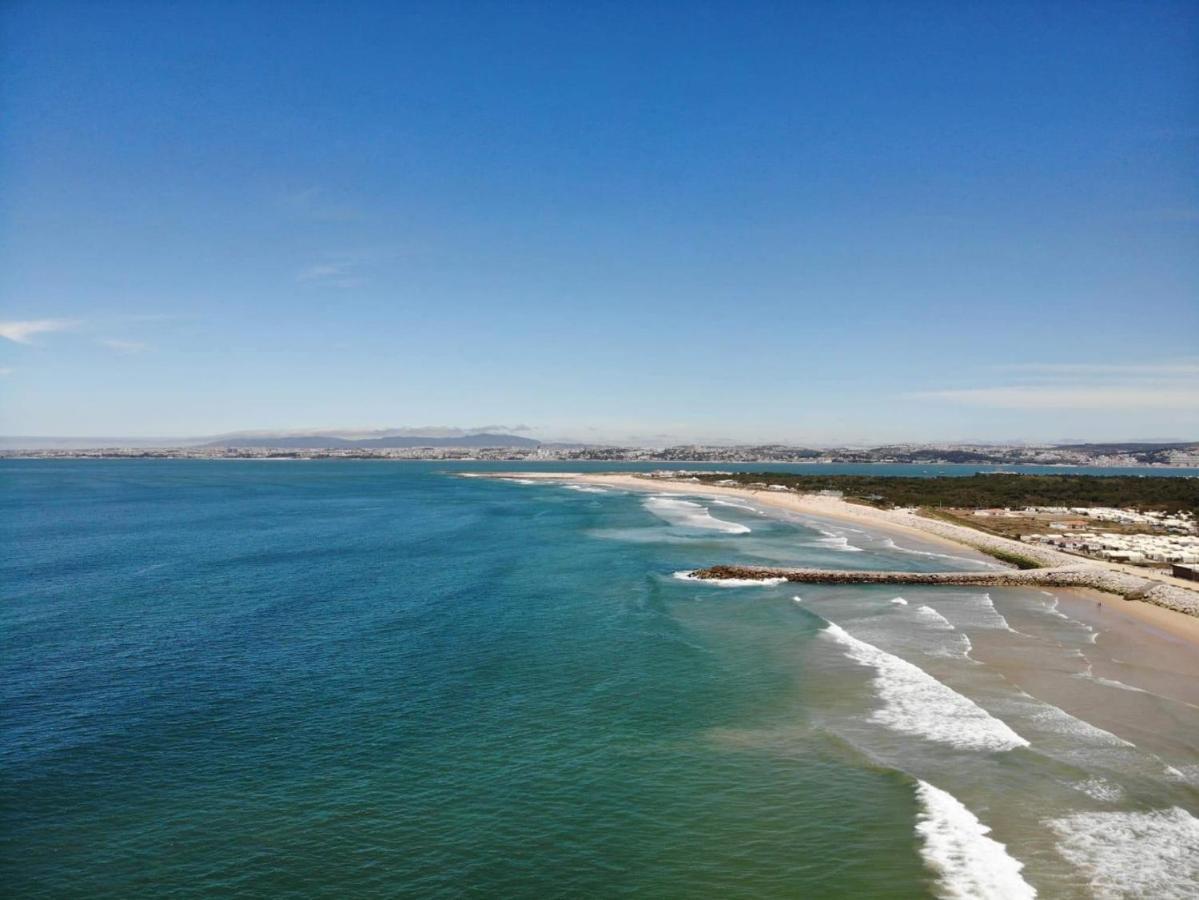 Golden Loft Caparica Daire Costa da Caparica Dış mekan fotoğraf