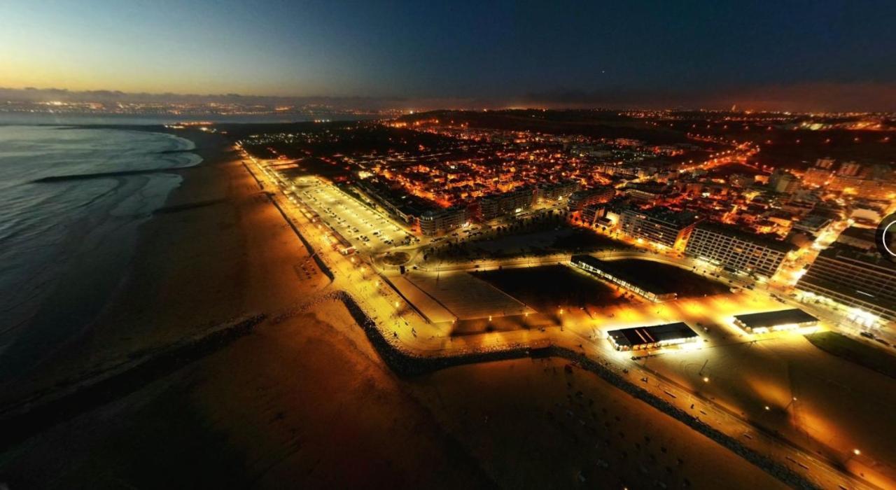 Golden Loft Caparica Daire Costa da Caparica Dış mekan fotoğraf